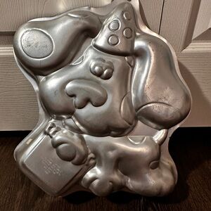 Vintage Wilton Blues Clues Nickelodeon Birthday Cake Pan 2105-3060 Mold 1999